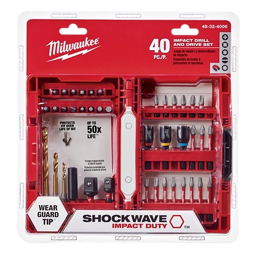 Picture of Milwaukee Electric Tool 48-32-4006 40 Piece Shockwave Impact Bit Set